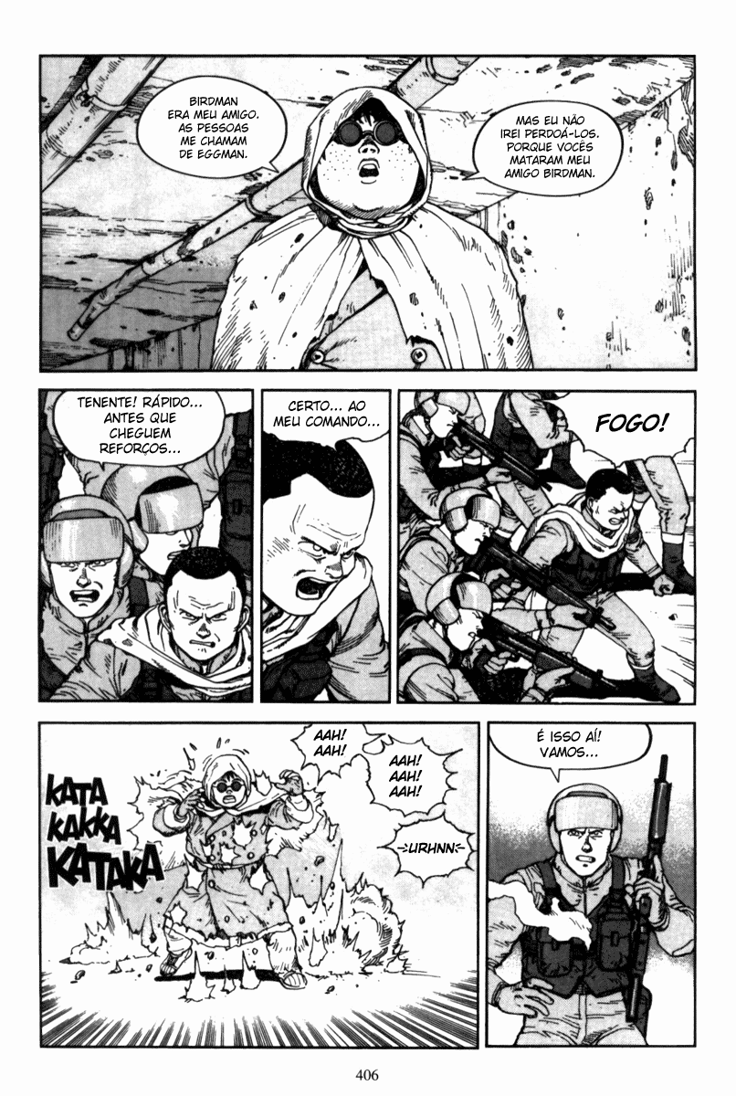 Akira Capítulo 93 Página 22