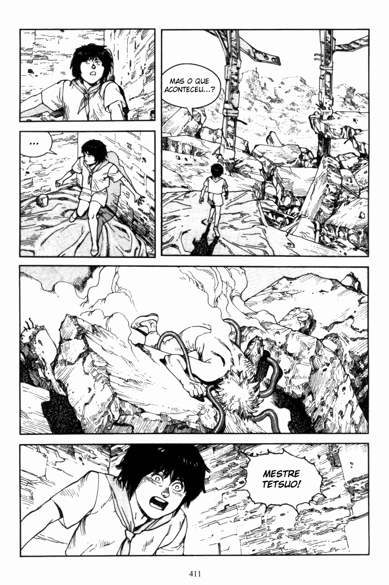 Akira Capítulo 93 Página 27