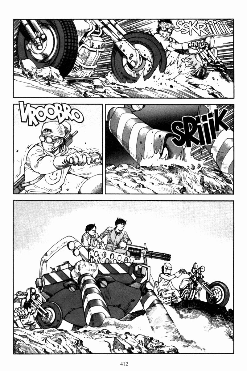 Akira Capítulo 93 Página 28