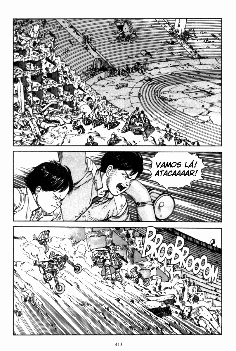 Akira Capítulo 93 Página 29