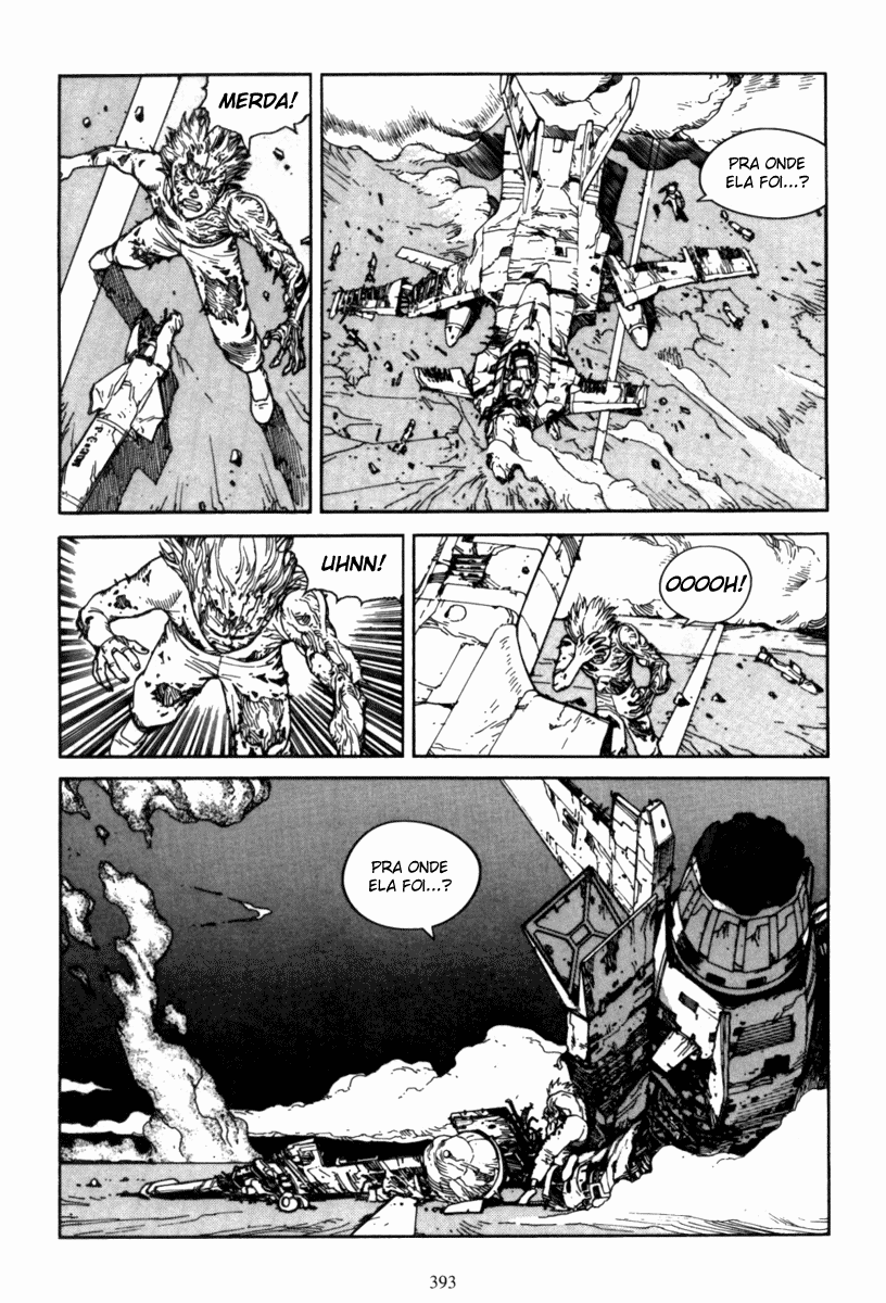 Akira Capítulo 93 Página 9