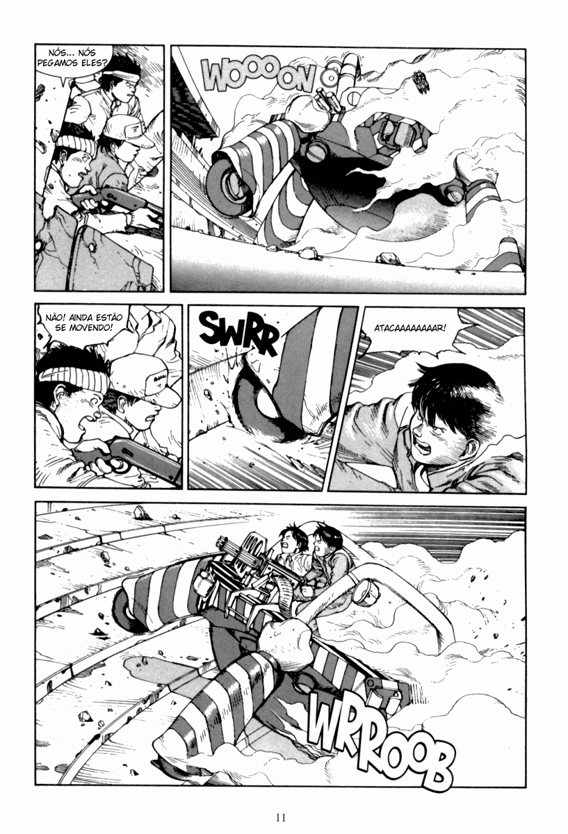 Akira Capítulo 94 Página 10