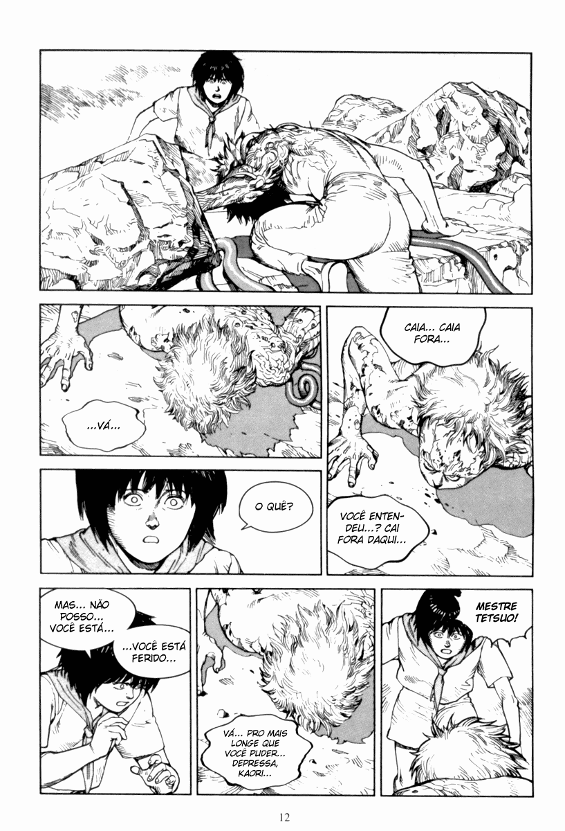 Akira Capítulo 94 Página 11