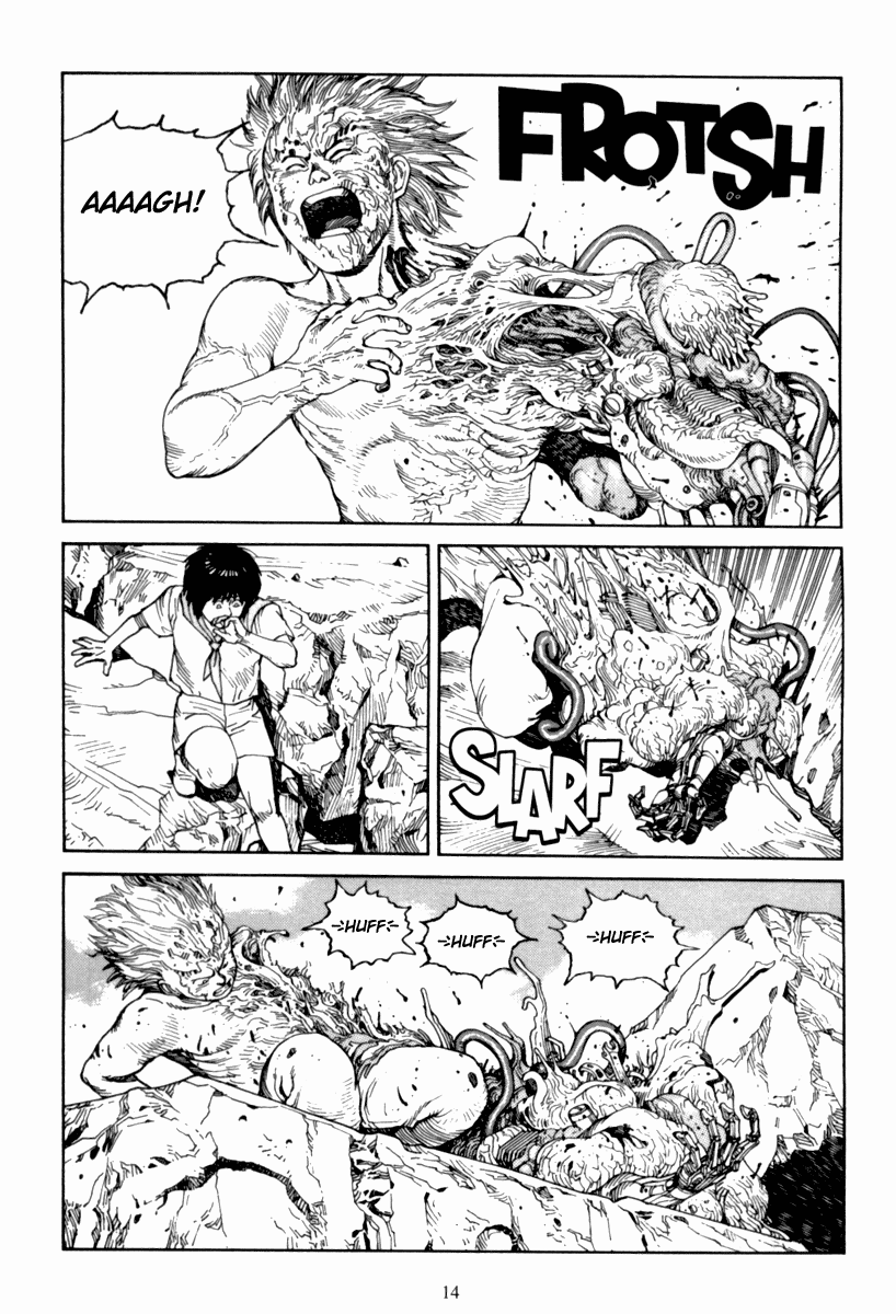 Akira Capítulo 94 Página 13