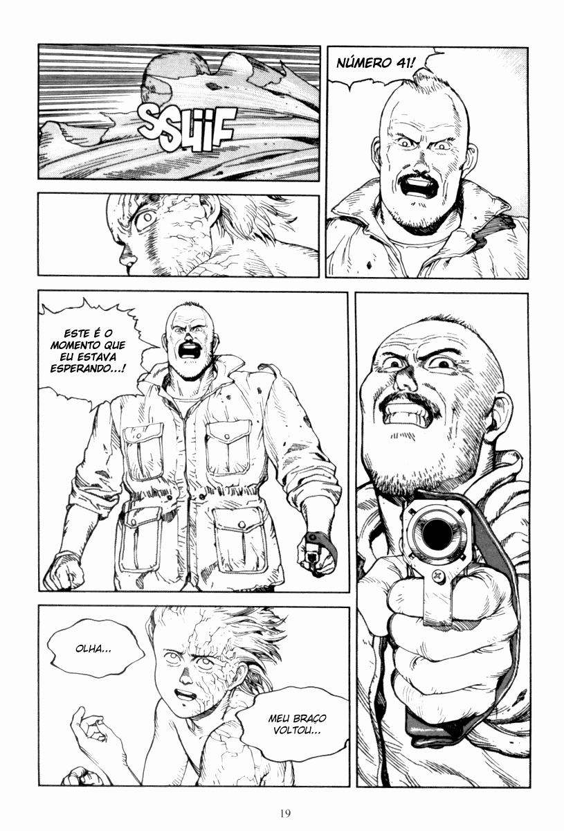 Akira Capítulo 94 Página 18