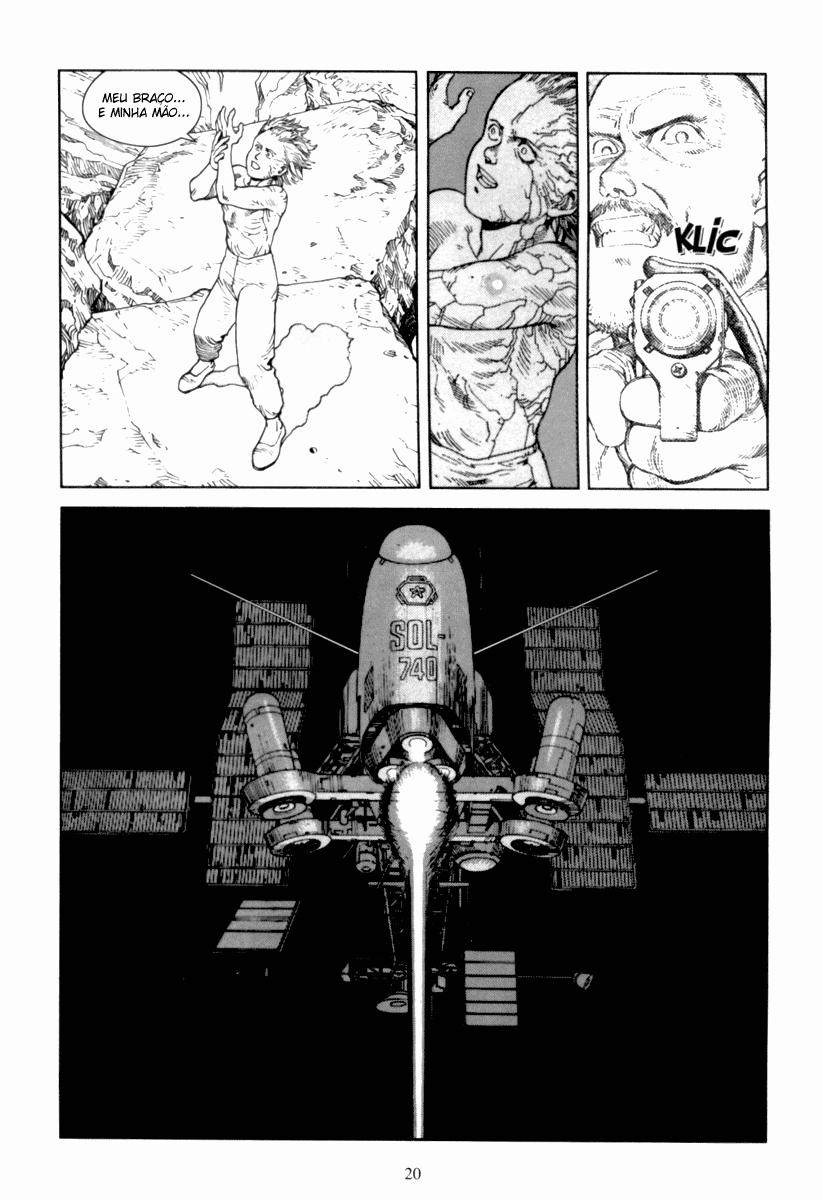 Akira Capítulo 94 Página 19