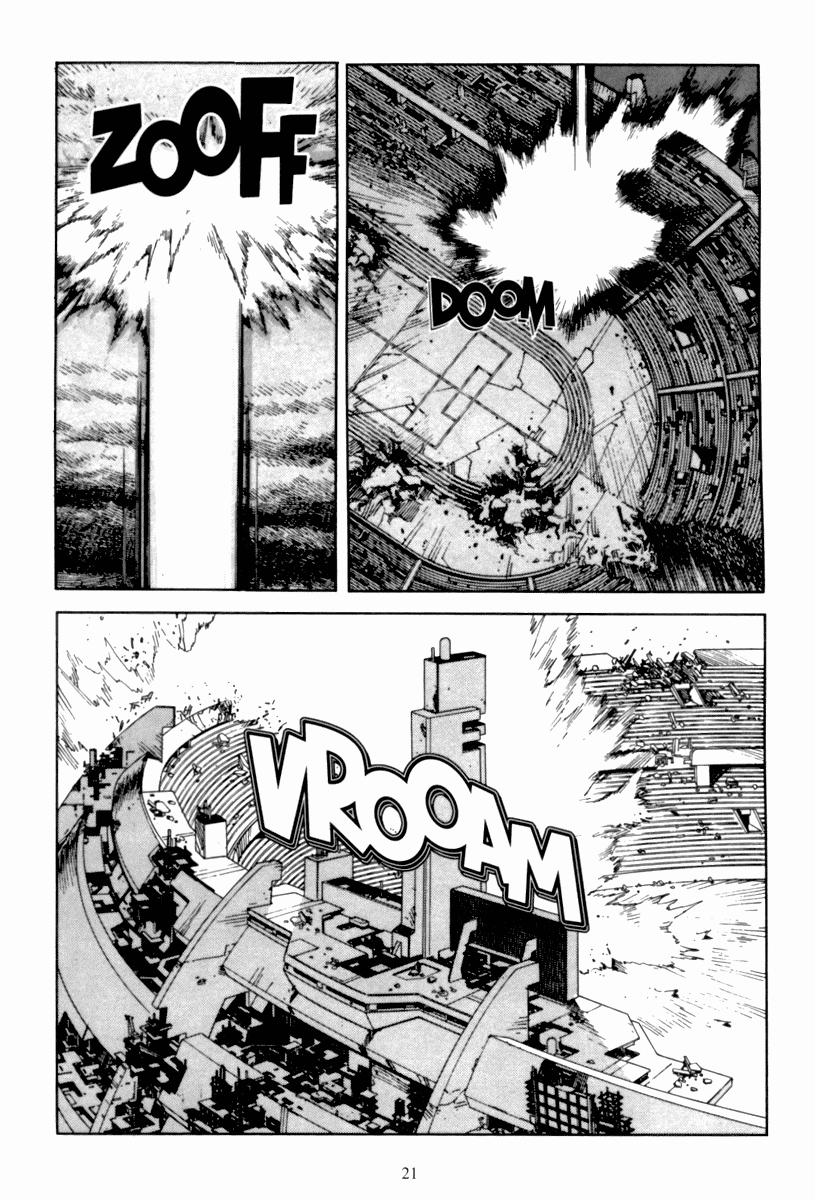 Akira Capítulo 94 Página 20
