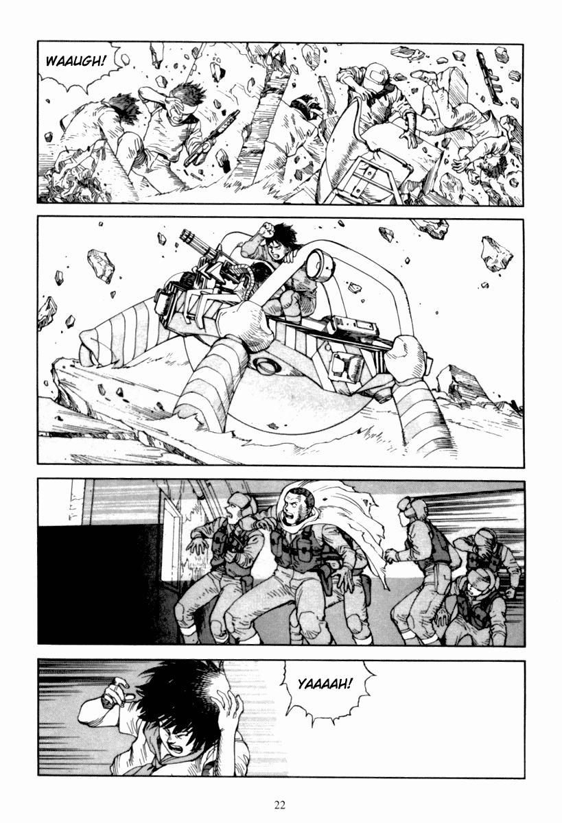 Akira Capítulo 94 Página 21