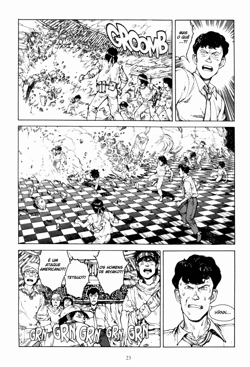 Akira Capítulo 94 Página 22
