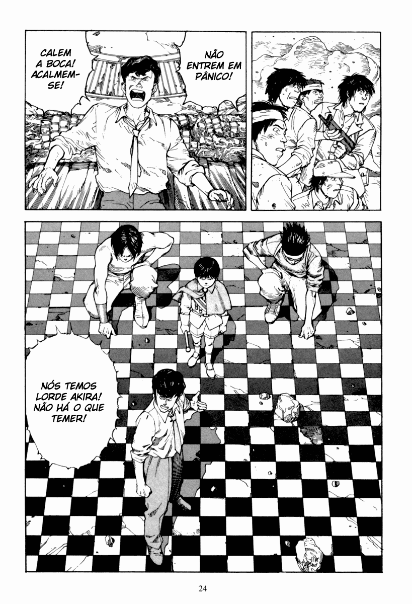 Akira Capítulo 94 Página 23