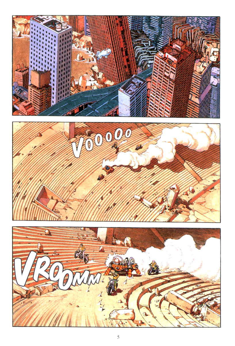 Akira Capítulo 94 Página 5