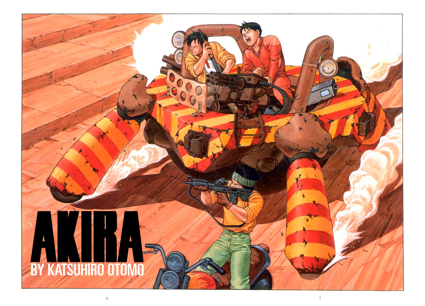 Akira Capítulo 94 Página 6