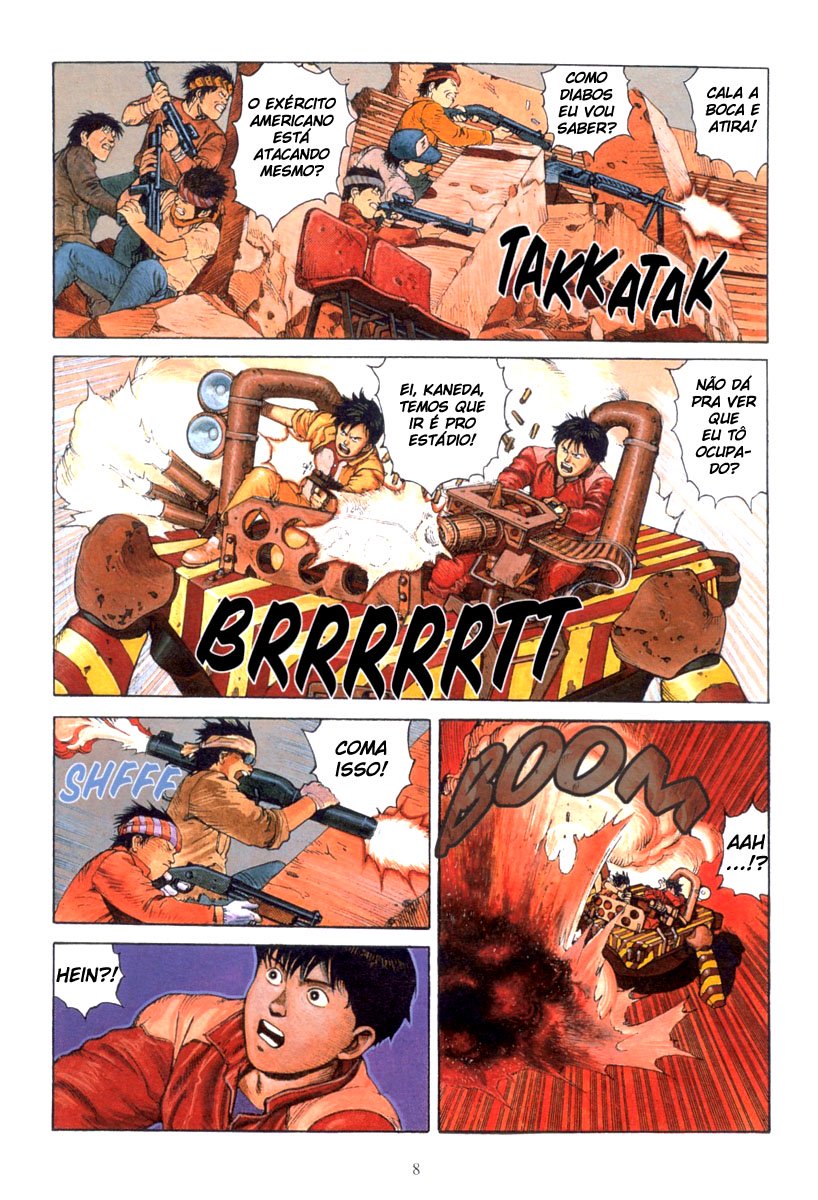 Akira Capítulo 94 Página 7
