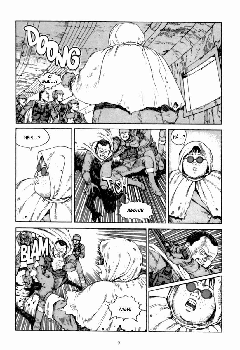 Akira Capítulo 94 Página 8