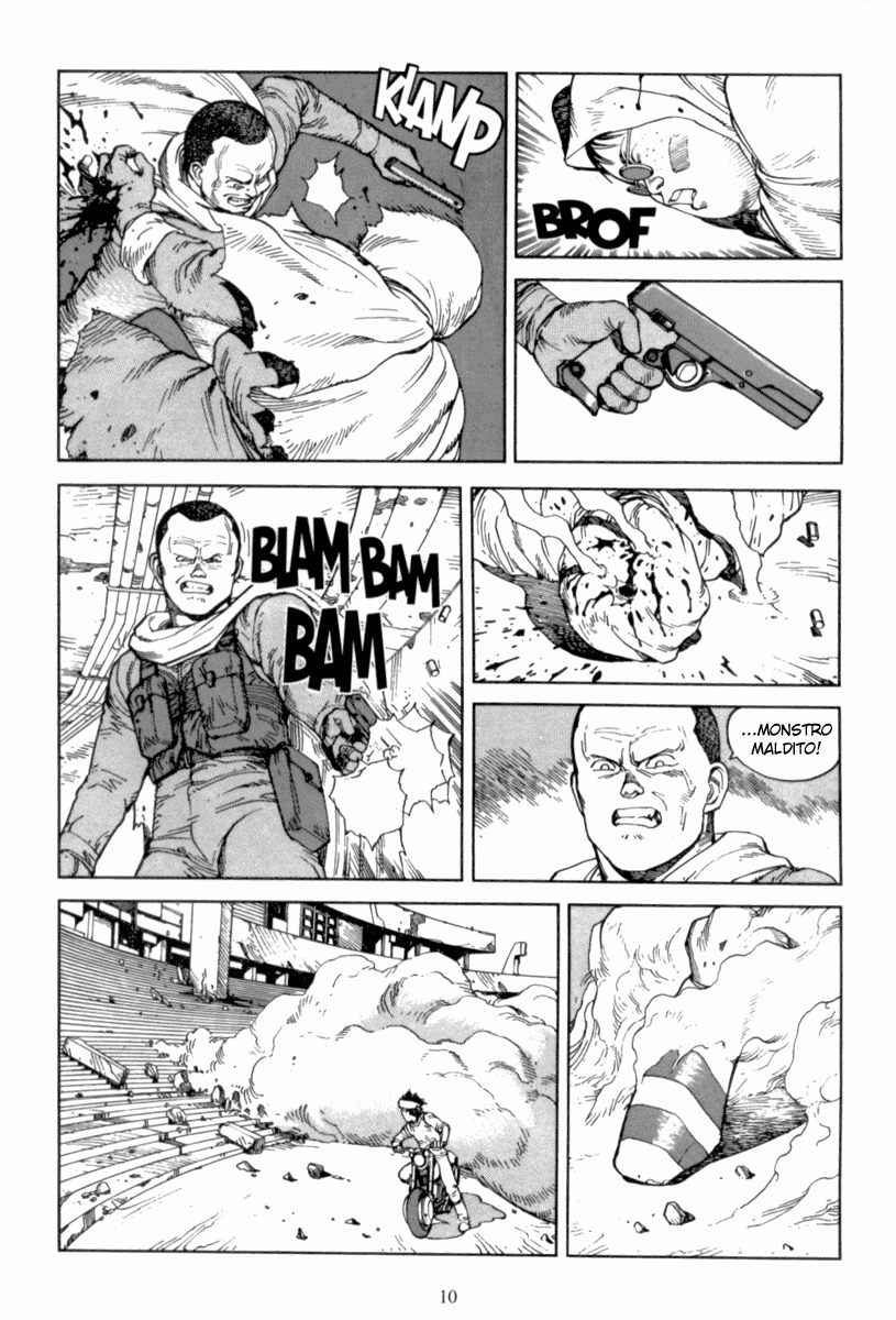 Akira Capítulo 94 Página 9