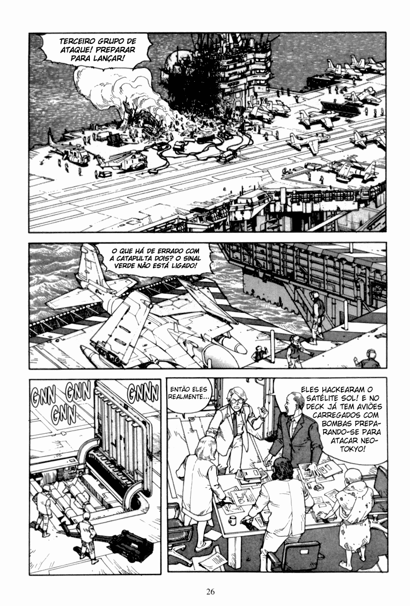 Akira Capítulo 95 Página 1