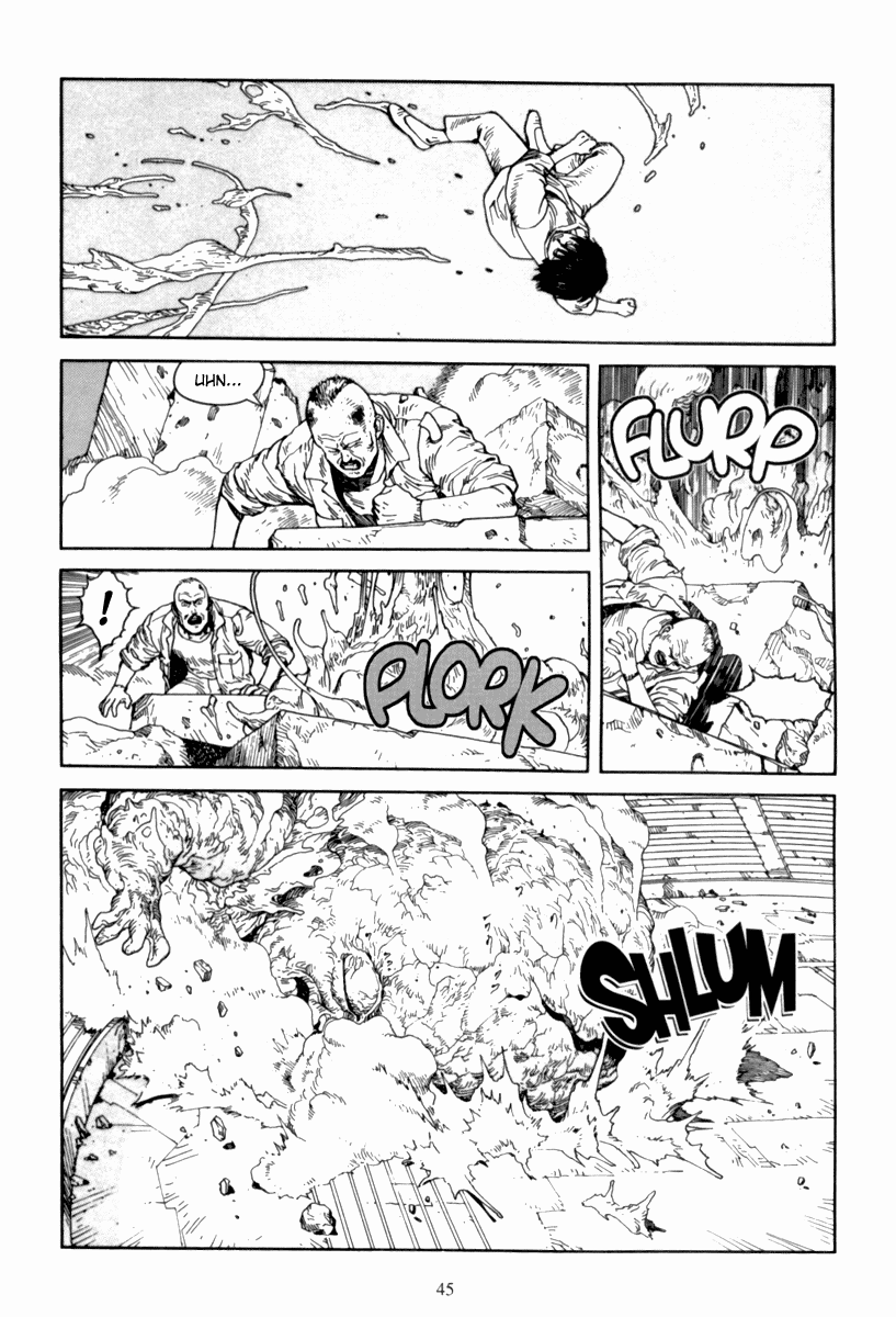 Akira Capítulo 96 Página 1