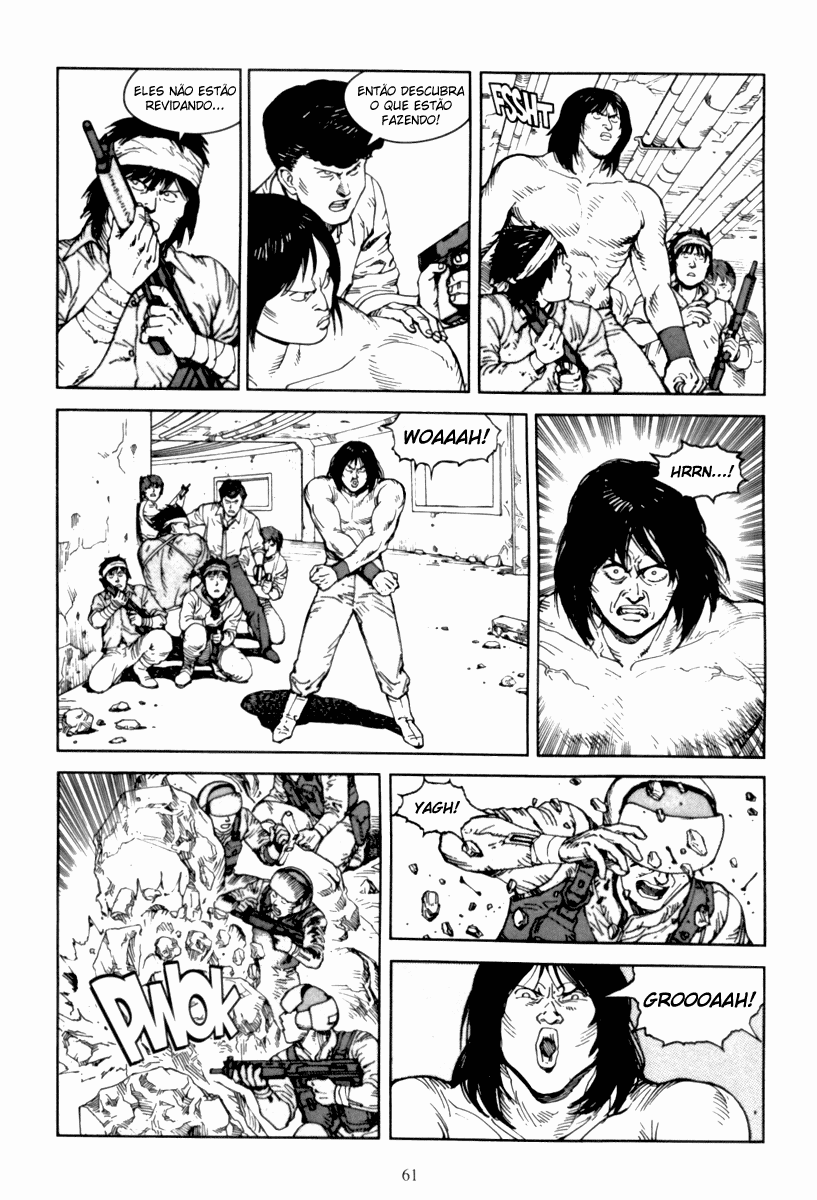 Akira Capítulo 97 Página 1