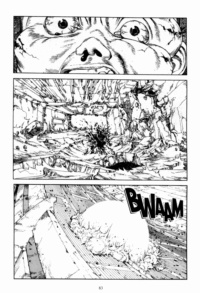 Akira Capítulo 98 Página 1