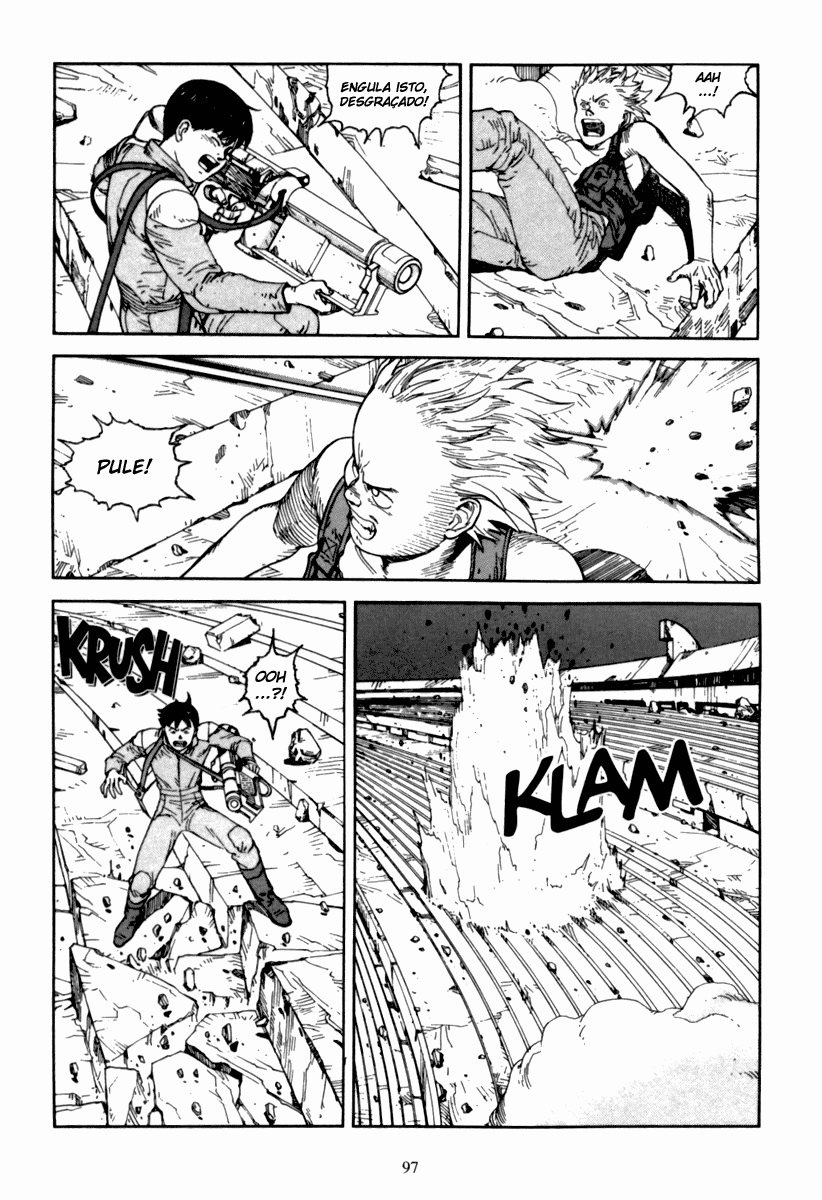 Akira Capítulo 98 Página 15