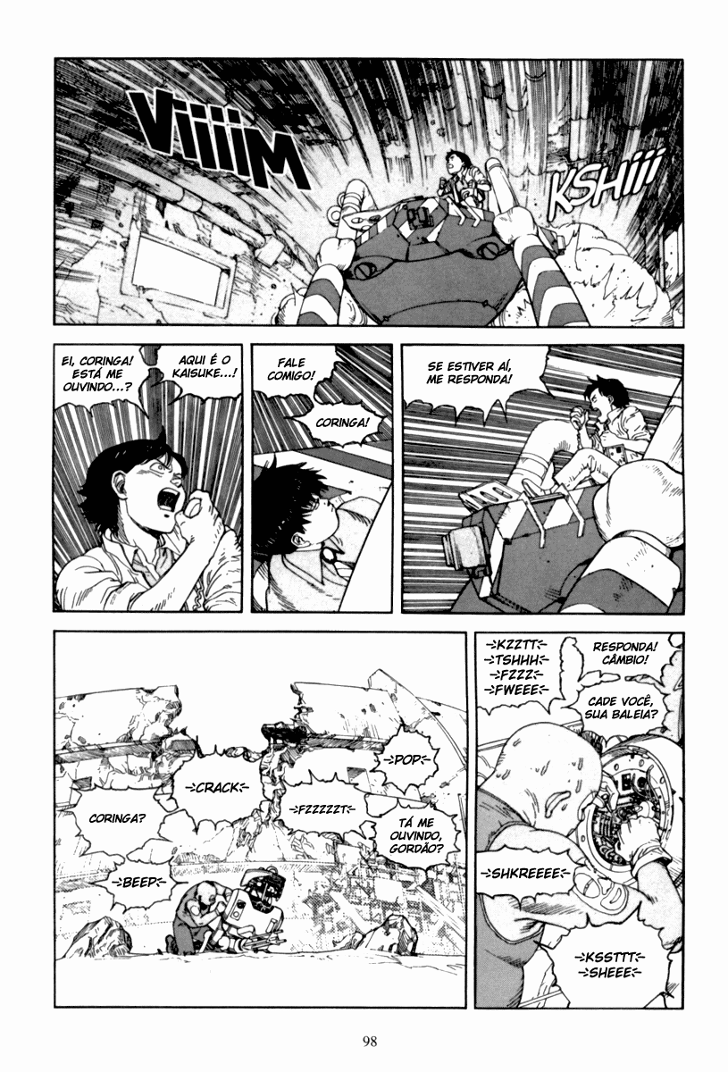 Akira Capítulo 98 Página 16