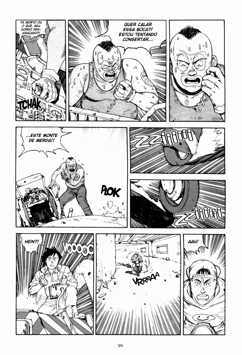 Akira Capítulo 98 Página 17