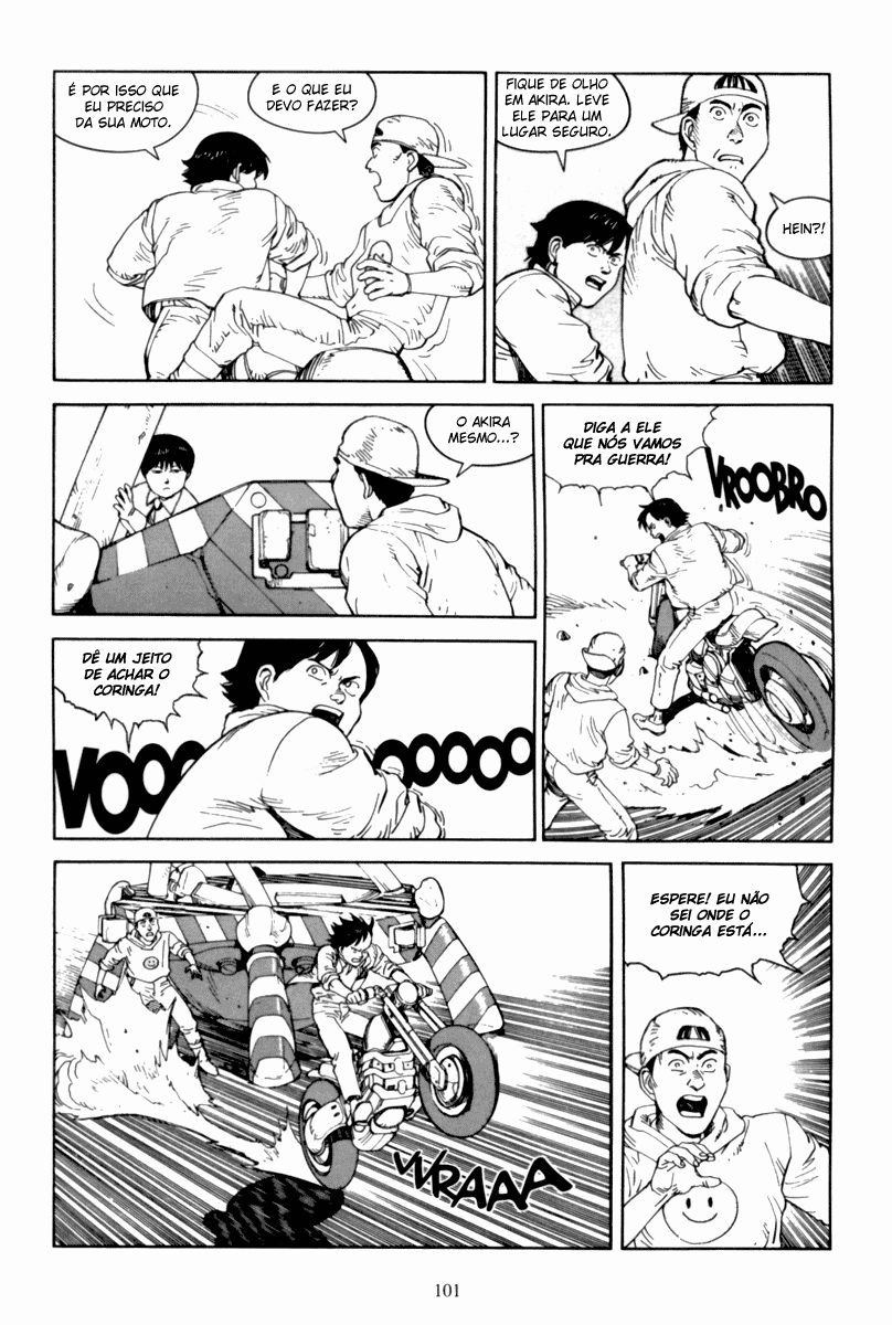 Akira Capítulo 99 Página 1