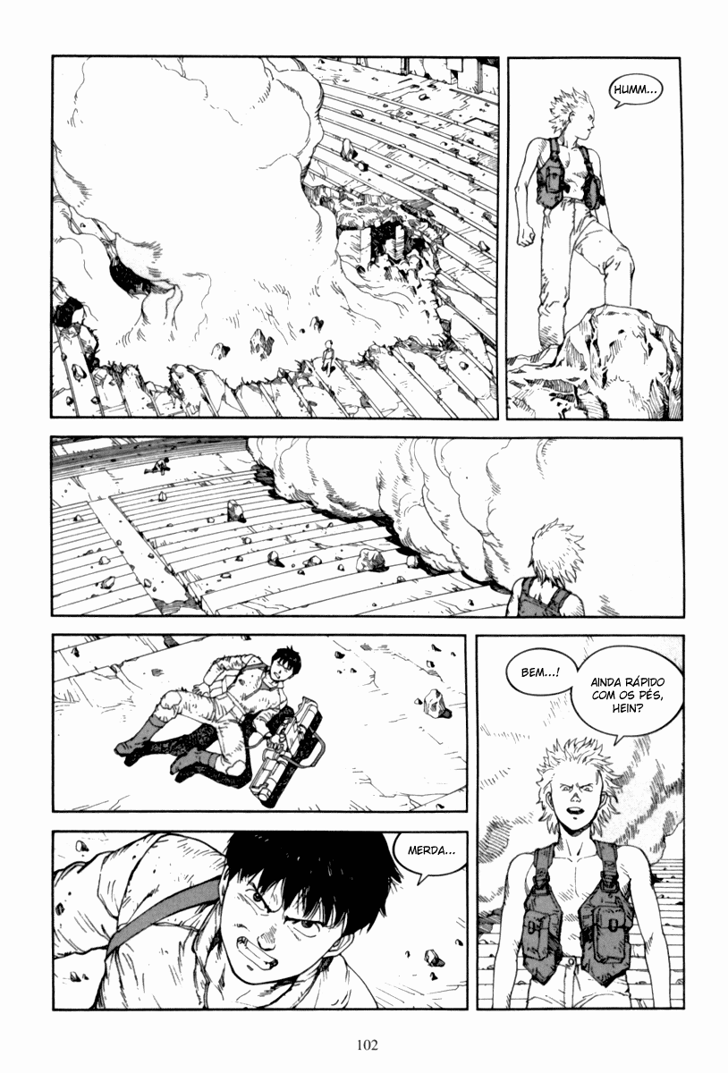 Akira Capítulo 99 Página 2