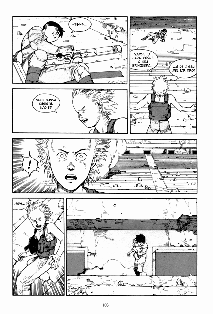 Akira Capítulo 99 Página 3