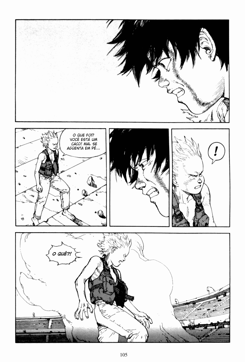 Akira Capítulo 99 Página 5