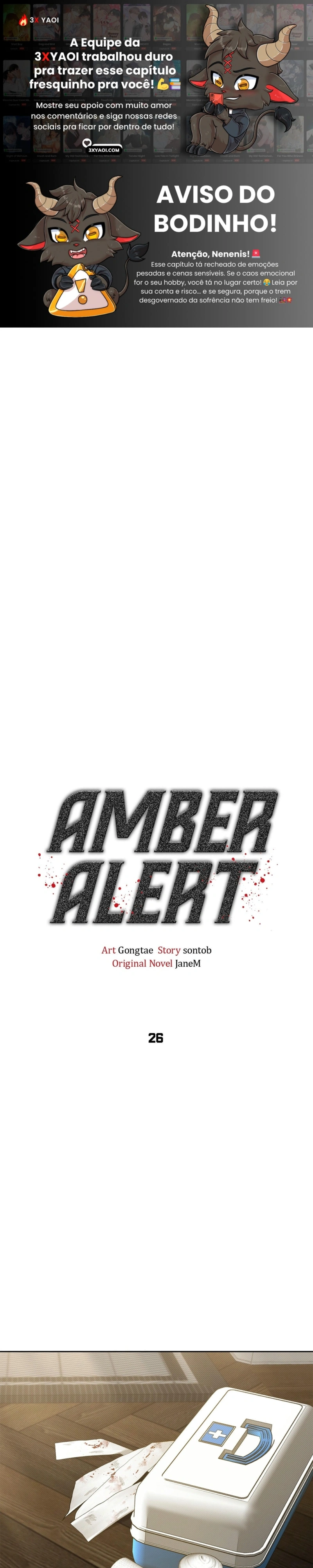 Alerta Ambar Capítulo 26 Página 1