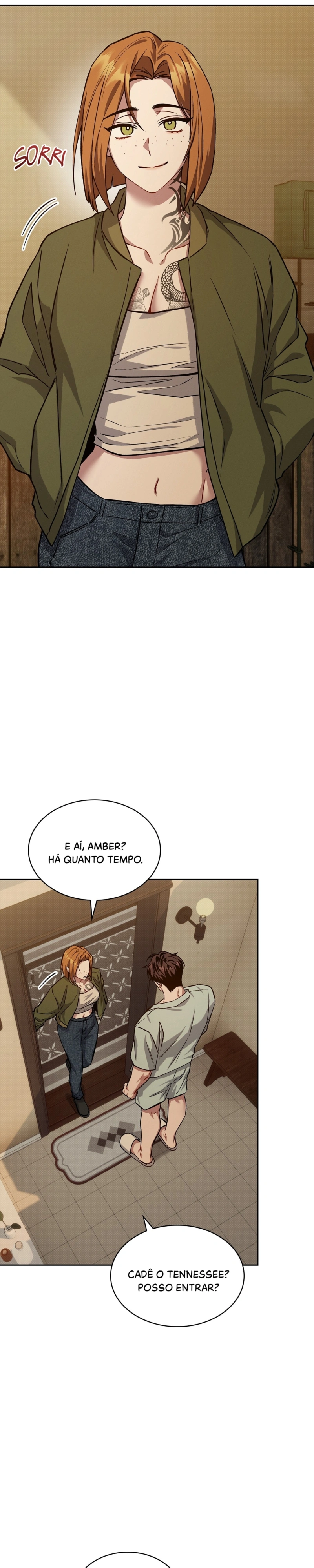 Alerta Ambar Capítulo 27 Página 13