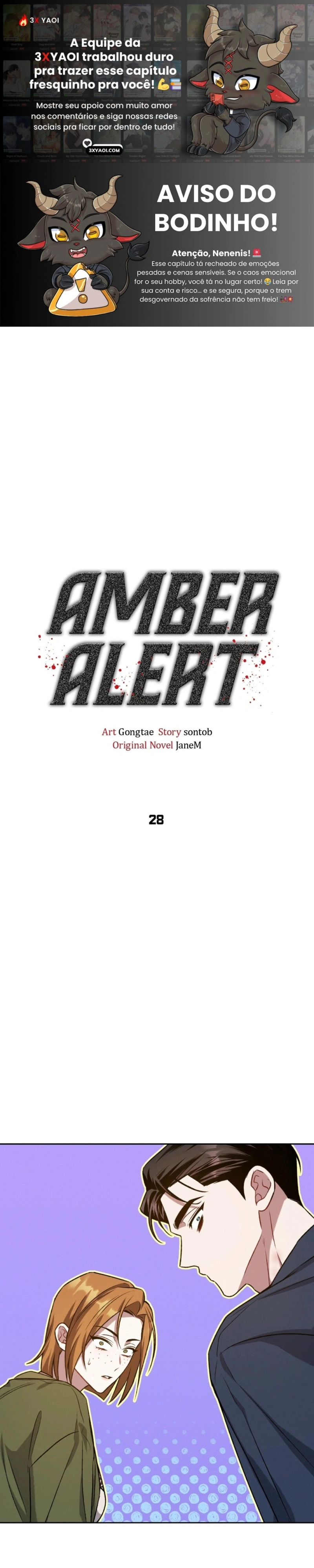 Alerta Ambar Capítulo 28 Página 1