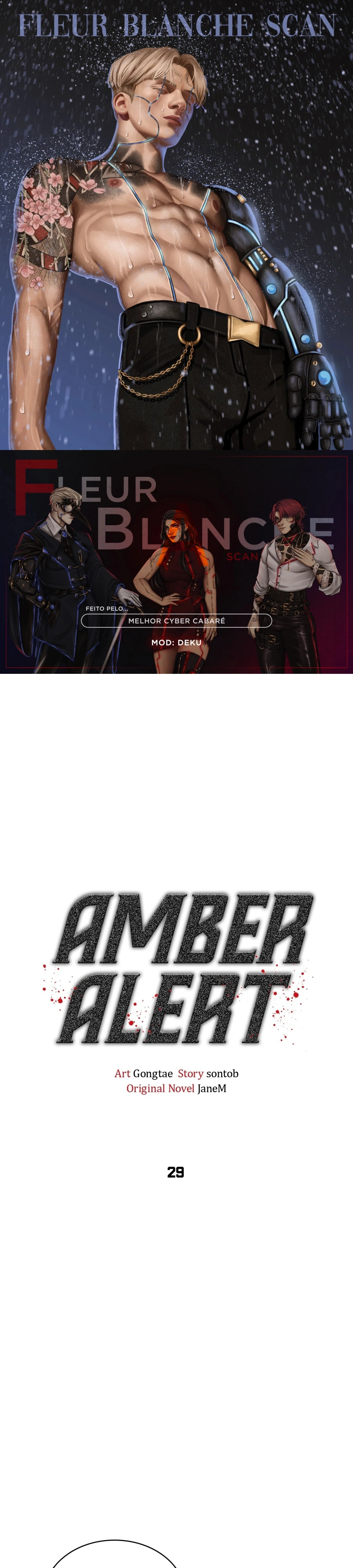 Alerta Ambar Capítulo 29 Página 1