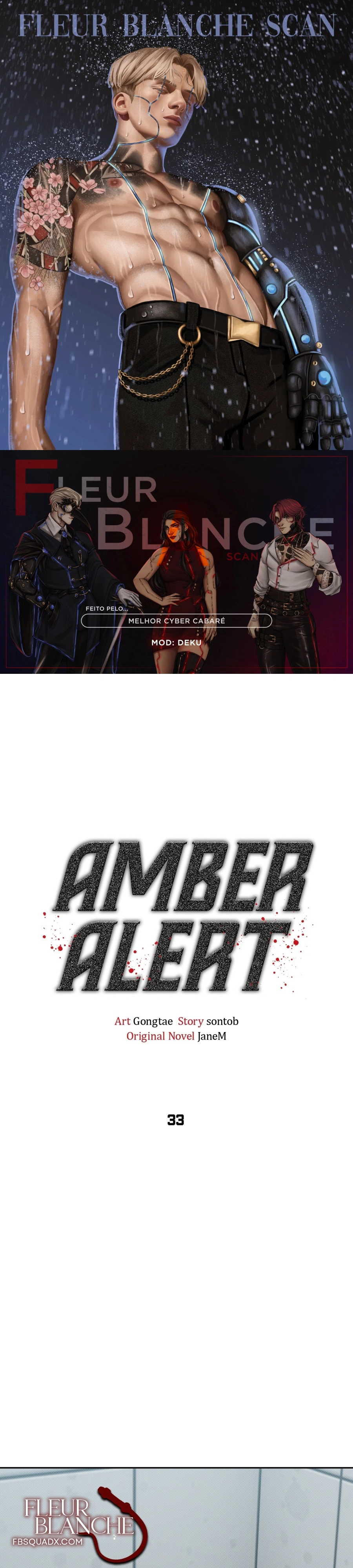 Alerta Ambar Capítulo 33 Página 1