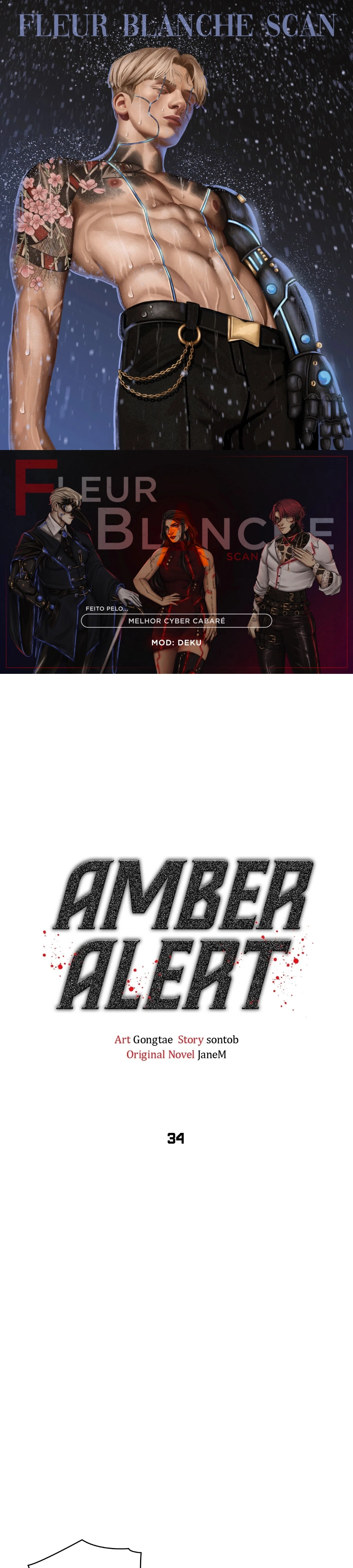 Alerta Ambar Capítulo 34 Página 1