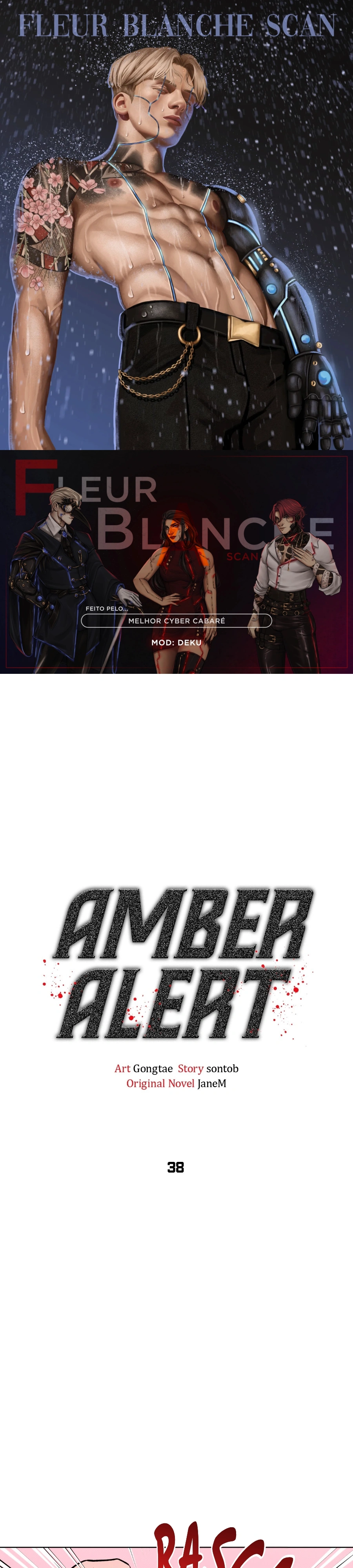 Alerta Ambar Capítulo 38 Página 1