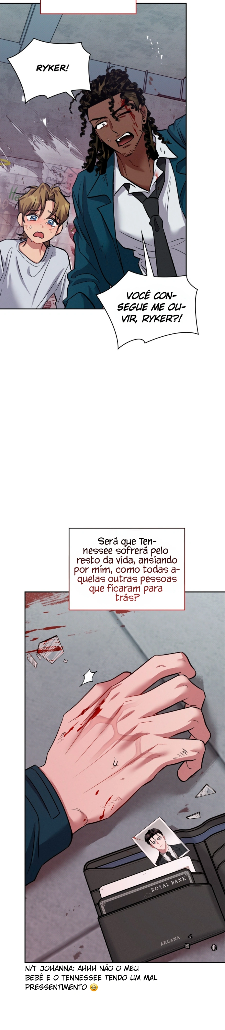 Alerta Ambar Capítulo 43 Página 28