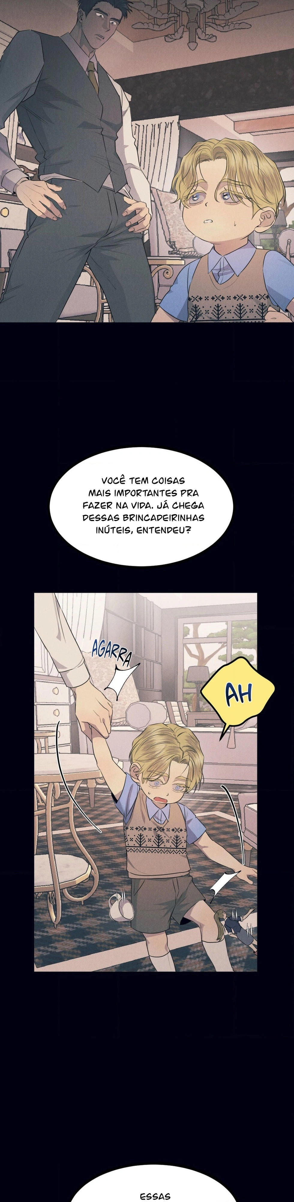 Alfa, desqualificado Capítulo 1 Página 11