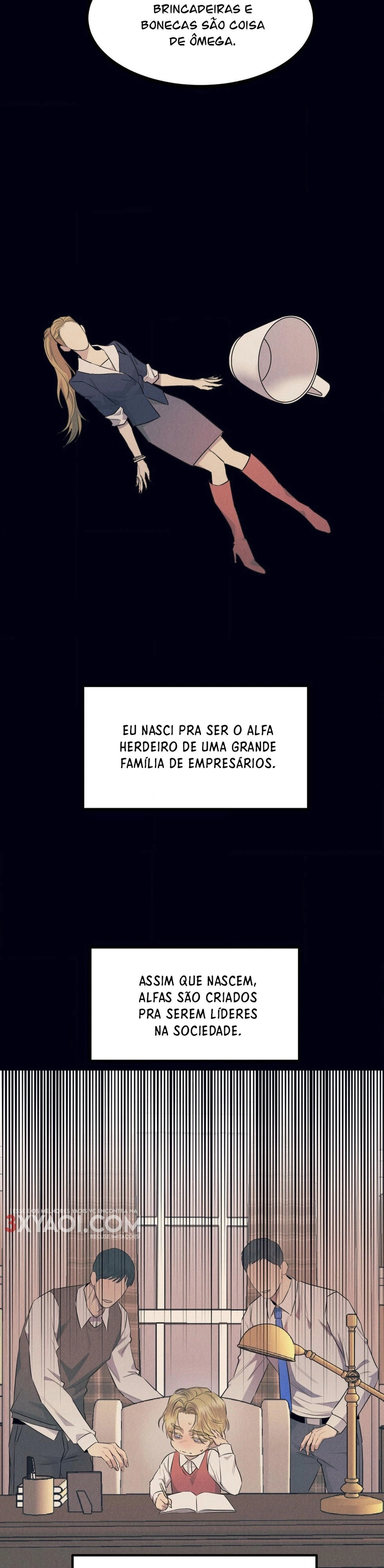 Alfa, desqualificado Capítulo 1 Página 12
