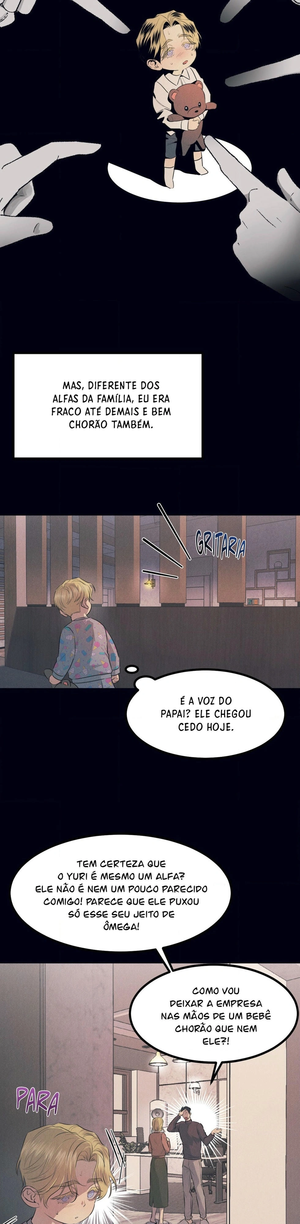 Alfa, desqualificado Capítulo 1 Página 14