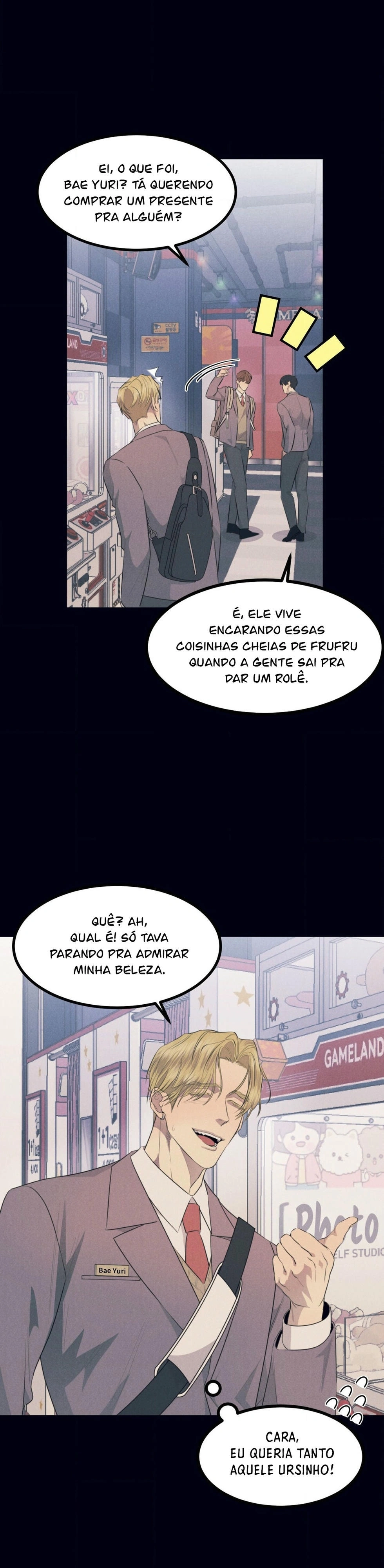 Alfa, desqualificado Capítulo 1 Página 18
