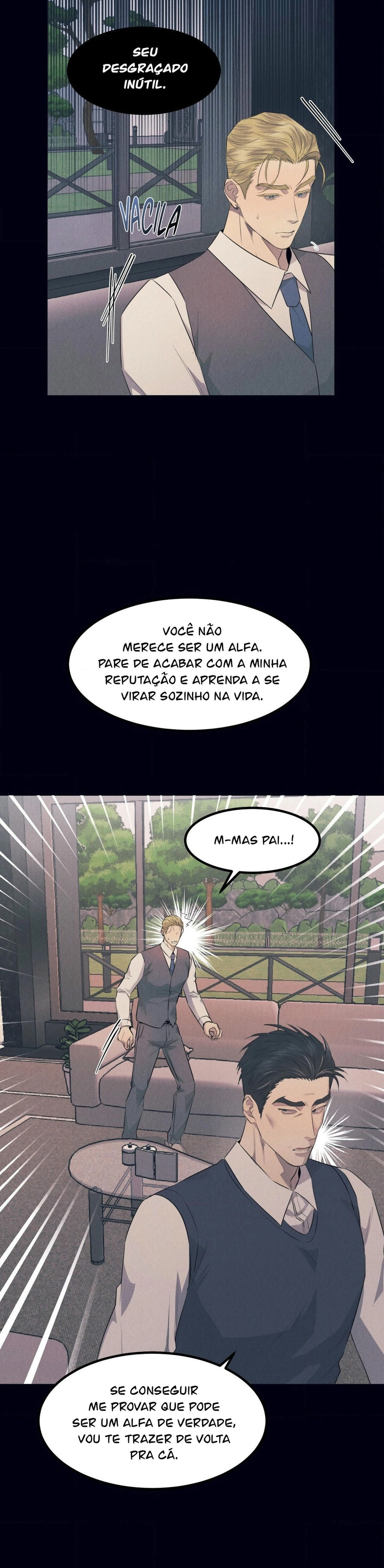 Alfa, desqualificado Capítulo 1 Página 25