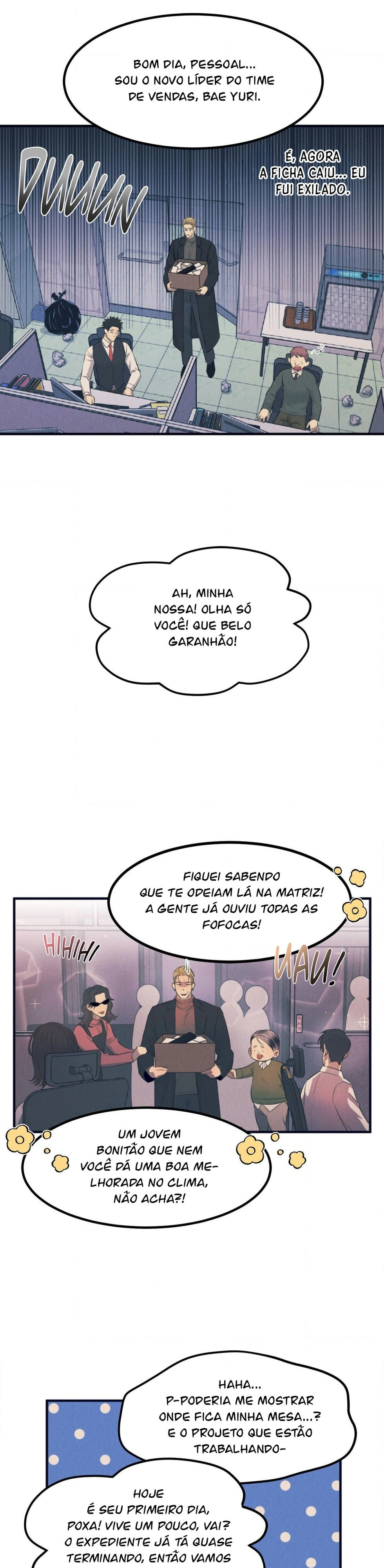 Alfa, desqualificado Capítulo 1 Página 29