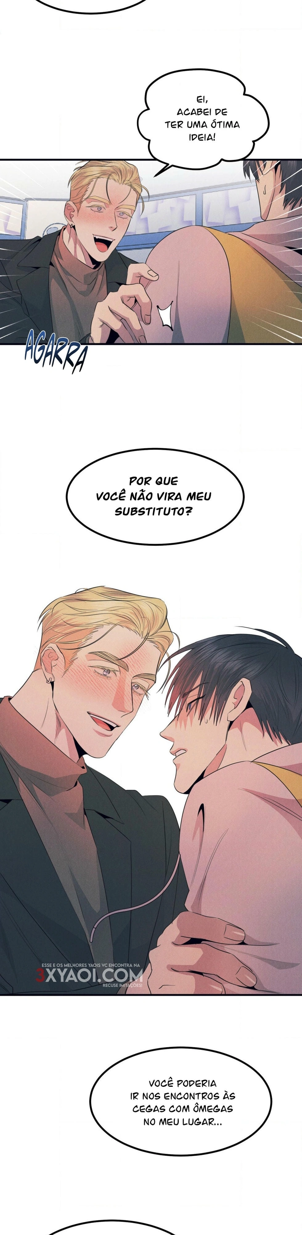 Alfa, desqualificado Capítulo 1 Página 38