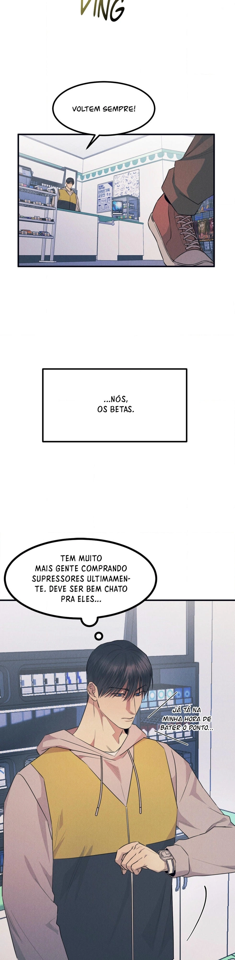 Alfa, desqualificado Capítulo 1 Página 5