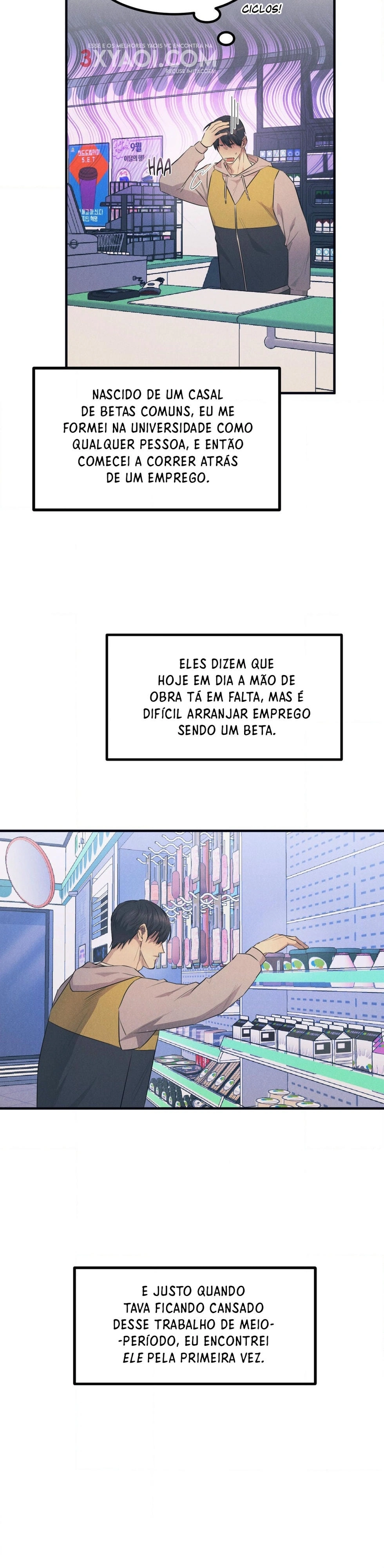 Alfa, desqualificado Capítulo 1 Página 7