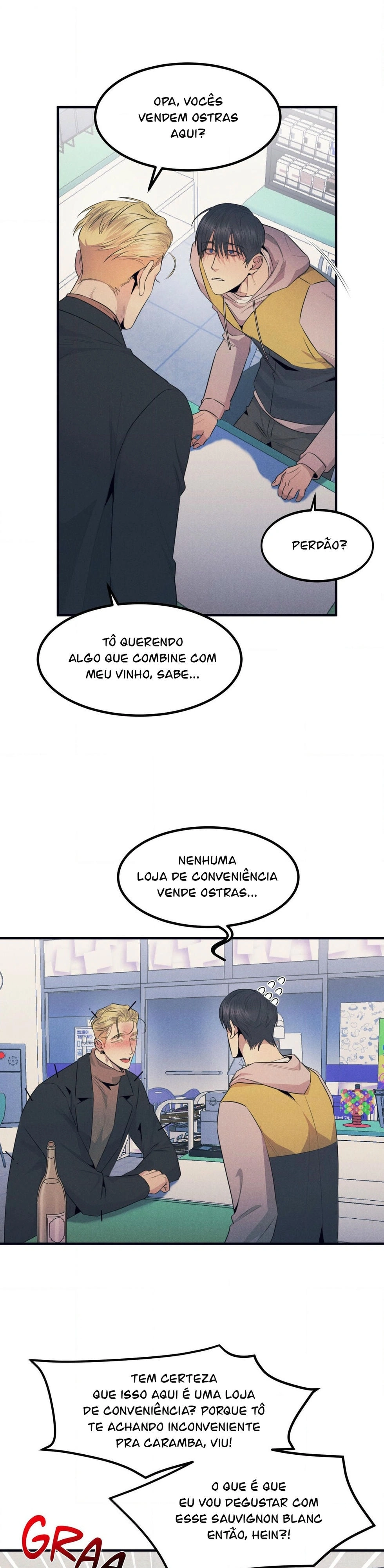 Alfa, desqualificado Capítulo 1 Página 8