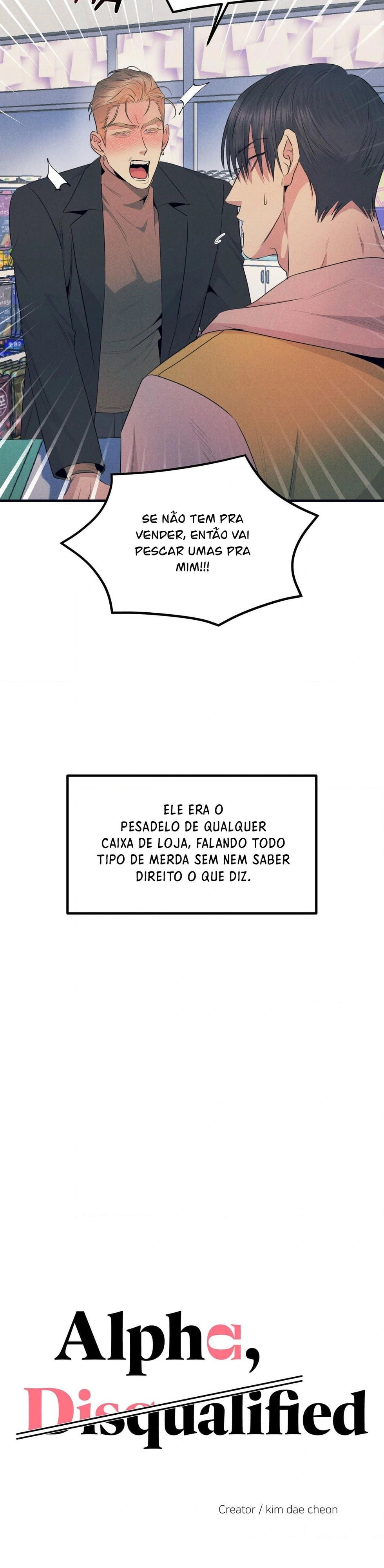 Alfa, desqualificado Capítulo 1 Página 9