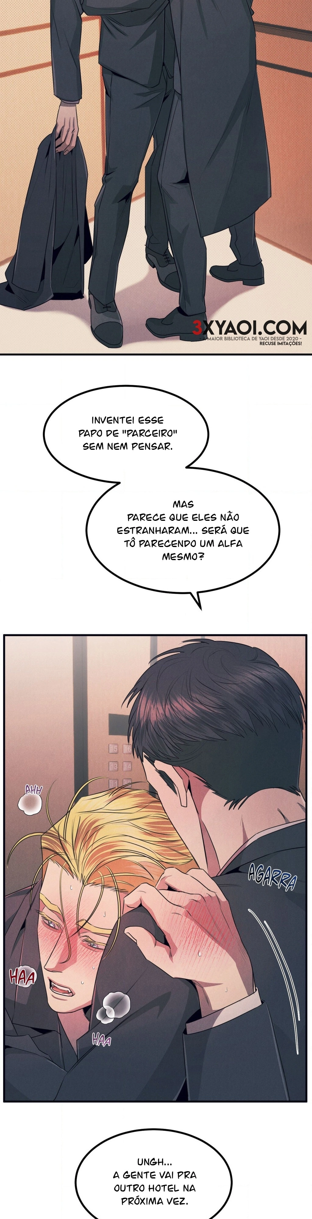 Alfa, desqualificado Capítulo 10 Página 19